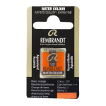 Rembrandt Professional Watercolor Half Pan -297 Benzimidazolone Orange