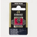 Rembrandt Professional Watercolor Half Pan -336 Permanent Madder Lake