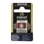 Rembrandt Professional Watercolor Half Pan -349 Venetian Red