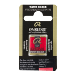 Rembrandt Professional Watercolor Half Pan -354 Perylene Red Deep