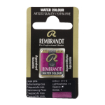 Rembrandt Professional Watercolor Half Pan -373 Dusk Pink