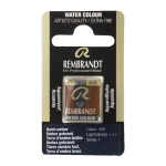 Rembrandt Professional Watercolor Half Pan -409 Burnt Umber