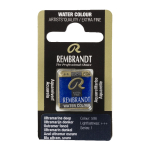 Rembrandt Professional Watercolor Half Pan -506 Ultramarine Deep