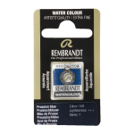 Rembrandt Professional Watercolor Half Pan -508 Prussian Blue