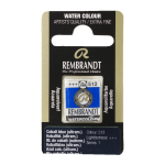 Rembrandt Professional Watercolor Half Pan -512 Cobalt Blue Ultramarine