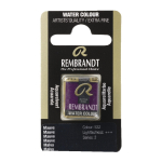 Rembrandt Professional Watercolor Half Pan - 532 Mauve