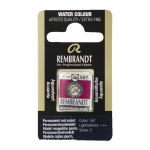 Rembrandt Professional Watercolor Half Pan - 567 Permanent Red Violet