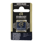 Rembrandt Professional Watercolor Half Pan - 585  Indanthrene Blue