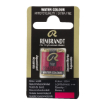 Rembrandt Professional Watercolor Half Pan -595 Benzimidazolone Violet