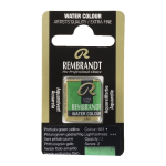 Rembrandt Professional Watercolor Half Pan - 681 Phthalo Green Yellow