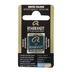 Rembrandt Professional Watercolor Half Pan -682 Cobalt Turquoise Green