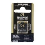 Rembrandt Professional Watercolor Half Pan -702 Lamp Black