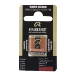 Rembrandt Professional Watercolor Half Pan -805 Copper