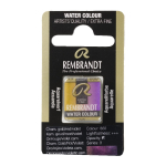 Rembrandt Professional Watercolor Half Pan -860 Chameleon Gold Red Violet