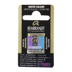 Rembrandt Professional Watercolor Half Pan -861 Chameleon Purple Turquoise