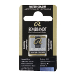 Rembrandt Professional Watercolor Half Pan - 865 Sparkle Blue