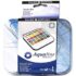 Daler Rowney Aquafine 24 Color Watercolor Travel Tin with Brush  131900924