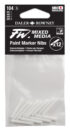 Daler Rowney FW Mixed Media Paint Marker Replacement Chisel Nibs-12pk 160323104