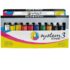 Daler Rowney System3 Acrylic Studio Set - 10x 37ml (1.25oz) tubes 129037910