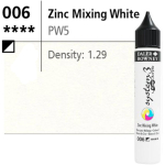 System3 Fluid Acrylics Zinc Mixing White -250ml Bottle 139250006