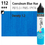 System3 Fluid Acrylic Coeruleum Blue Hue -250ml Bottle 139250112