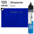 System3 Fluid Acrylic Ultramarine Blue -250ml Bottle 139250123