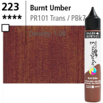 System3 Fluid Acrylics Burnt Umber -250ml Bottle 139250223