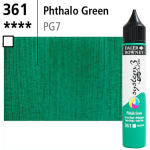 System3 Fluid Acrylics Phthalo Green -250ml Bottle 139250361