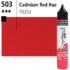 System3 Fluid Acrylics Cadmium Red Hue -250ml Bottle 139250503