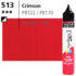 System3 Fluid Acrylics Crimson -250ml Bottle 139250513