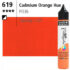 System3 Fluid Acrylics Cadmium Orange Hue -250ml Bottle 139250619