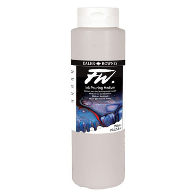 Daler-Rowney FW Acrylic Ink Pouring Medium 750ml 160750001