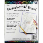 Melissa & Doug Scratch-Etch Boards 8.5" x 11" (12 count)  SC-E