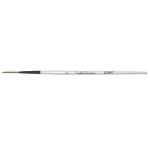 Daler Rowney Simply Simmons Mixed Media Brush - Short Handle, Script Liner, Size 3 DR255050003