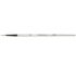 Daler Rowney Simply Simmons Mixed Media Brush - Short Handle, Liner, Size 0  DR255051099