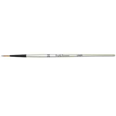 Daler Rowney Simply Simmons Mixed Media Brush - Short Handle, Liner, Size 20/0  DR255051098