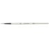 Daler Rowney Simply Simmons Mixed Media Brush - Short Handle, Script Liner, Size 2/0 DR255050098