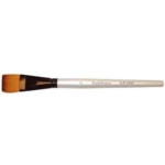 Daler Rowney Simply Simmons Mixed Media Brush - Short Handle, Flat Wash, Size 1"  DR255055100