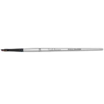 Daler Rowney Simply Simmons Mixed Media Brush - Short Handle, Angle Shader, Size 1/8"  DR255057012