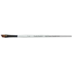 Daler Rowney Simply Simmons Mixed Media Brush - Short Handle, Angle Shader, Size 1/4"  DR255057025