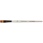 Daler Rowney Simply Simmons Mixed Media Brush - Short Handle, Flat Shader , Size 10 DR255060010