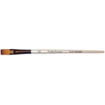 Daler Rowney Simply Simmons Mixed Media Brush - Short Handle, Flat Shader , Size 12 DR255060012