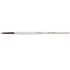 Daler Rowney Simply Simmons Mixed Media Brush - Short Handle, Flat Shader , Size 0 DR255060099