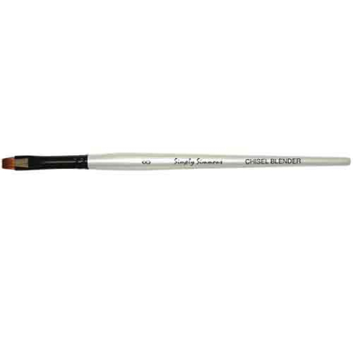 Daler Rowney Simply Simmons Mixed Media Brush - Short Handle, Flat Shader , Size 8 DR255060008