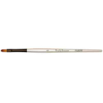 Daler Rowney Simply Simmons Mixed Media Brush - Short Handle, Filbert, Size 6 DR255067006