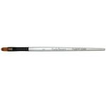 Daler Rowney Simply Simmons Mixed Media Brush - Short Handle, Filbert Comb, Size 8 DR255068008