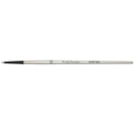 Daler Rowney Simply Simmons Mixed Media Brush - Short Handle, Spotter, Size 10/0 DR255081090