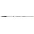 Daler Rowney Simply Simmons Mixed Media Brush - Short Handle, Spotter, Size 3/0 DR255081097