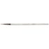 Daler Rowney Simply Simmons Mixed Media Brush - Short Handle, Round, Size 1 DR255085001