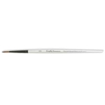 Daler Rowney Simply Simmons Mixed Media Brush - Short Handle, Round, Size 3 DR255085003